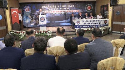 taseron isci - Hak-İş Genel Başkanı Arslan: 'En büyük reformlardan birine imza atıldı' - KAYSERİ Videosu