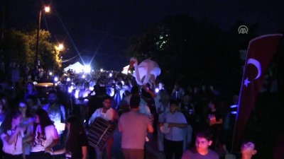 fener alayi - 'Leylek festivali'nde renkli görüntüler - BURSA Videosu