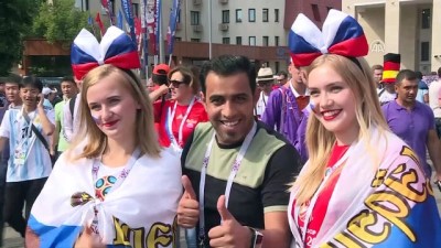 milli takim - Moskova'da son 16 turu heyecanı Videosu