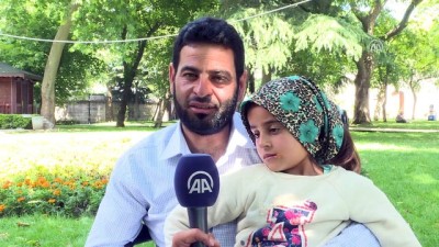 tedavi sureci - Suriyeli Maya ve babası yürüyecekleri günü bekliyor - İSTANBUL  Videosu