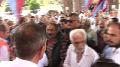 tuzuk degisikligi - Trabzonspor Olağanüstü Genel Kurulu’nda öncesi gerginlik  Videosu