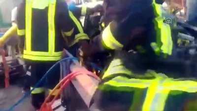 ikiz bebekler - Trafik kazası: 6 yaralı - DENİZLİ Videosu