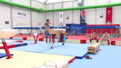 bronz madalya - Türk cimnastiği başarılarına yeni başarılar ekliyor - İZMİR  Videosu