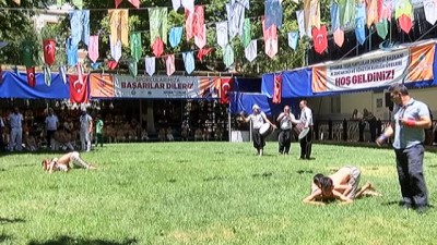 karakucak guresleri - Yeşilyurt'ta karakucak güreşleri coşkusu Videosu