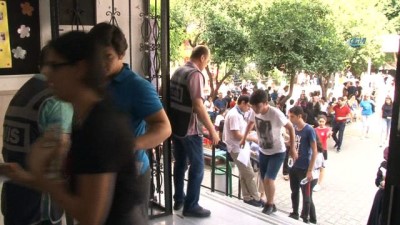 kullar -  YKS'ye dakikalar kala yetişti  Videosu