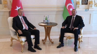 ilham -  - Başkan Erdoğan, Azerbaycan Cumhurbaşkanı Aliyev İle Görüştü Videosu