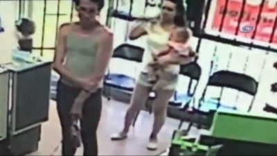 kacirilma -  Çocuk Kaçırma Girişimi Kamerada  Videosu