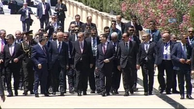 sehitlikler -  - Cumhurbaşkanı Recep Tayyip Erdoğan Azerbaycan’da  Videosu