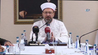 dini liderler -  Diyanet İşleri Başkanı Prof. Dr. Ali Erbaş:“Müslümanlar parçalanmışlığın acısını yaşıyor” Videosu