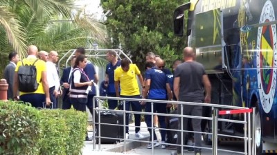 hazirlik maci - Fenerbahçe, yurt dışı kampı için İsviçre’ye gitti  Videosu