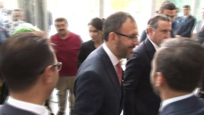 bendeniz - Gençlik ve Spor Bakanı Mehmet Kasapoğlu görevi devraldı Videosu