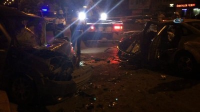 baros -  Kayseri'de trafik kazası: 8 yaralı  Videosu
