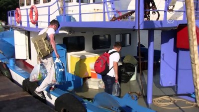 su urunleri - Marmara Denizi'ndeki balık stokları araştırılıyor - BALIKESİR Videosu
