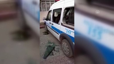 gurbetci aile - Polis karakoluna ve araçlarına taşlı saldırı - AYDIN  Videosu