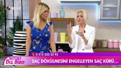 Saç dökülmesini engelleyen saç kürü 