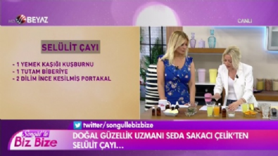 Selülit çayı ve peelingi tarifi 