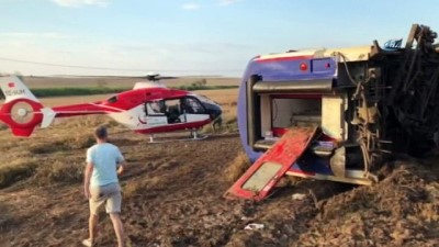 tren kazasi -  Tren kazasında ölen minik çocuğun cenazesi Adli Tıp'tan alındı  Videosu