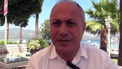 bakanlik - Turizmcilerin 'Bakan Ersoy' sevinci - MUĞLA Videosu