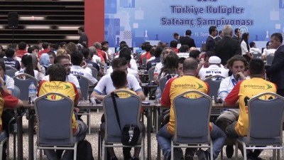 Türkiye Kulüpler Satranç Şampiyonası - KONYA
