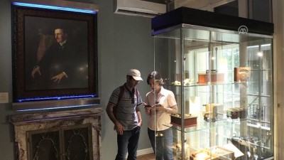 bilim adamlari - 'Yıldırımların Efendisi' Tesla'nın anısı Belgrad'daki müzede yaşatılıyor - BELGRAD  Videosu