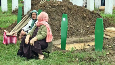 soykirim - 35 Srebrenitsa kurbanı toprağa verilecek - POTOÇARİ  Videosu