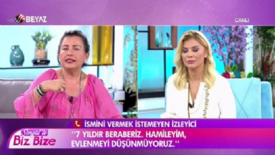 7 yıldır beraberiz. Hamileyim. Evlenmeyi düşünmüyoruz! 