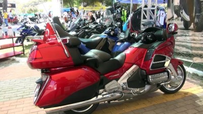 motosiklet sov - 8. Uluslararası Manavgat Motosiklet Festivali - ANTALYA Videosu