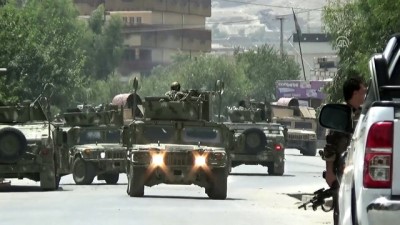 silahli baskin - Afganistan'da eğitim müdürlüğüne saldırı - KABİL Videosu
