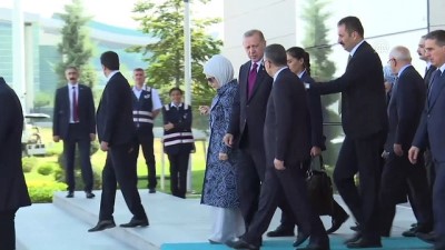 caga - Cumhurbaşkanı Erdoğan Brüksel'e hareket etti - ANKARA  Videosu