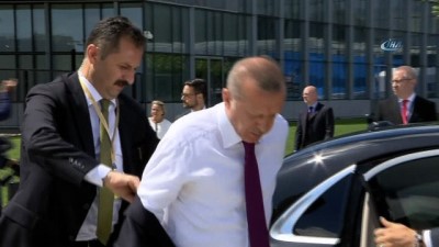 nani -  - Cumhurbaşkanı Erdoğan NATO karargahına geldi  Videosu