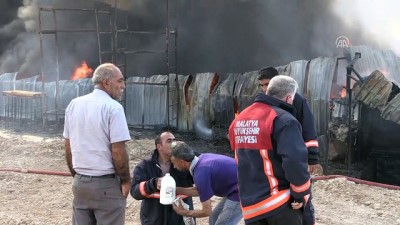 bild - Dondurma fabrikasında yangın (2) - MALATYA Videosu