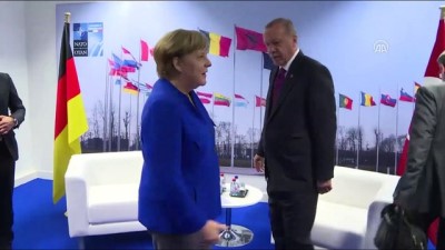 Erdoğan-Merkel görüşmesi - BRÜKSEL