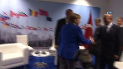 baskent -  - Erdoğan-Merkel Görüşmesi Videosu