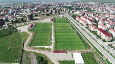 Erzurum, 4 yılda 220 futbol takımını ağırladı