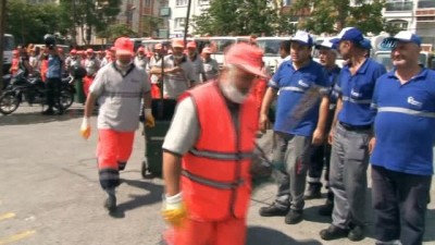 halk meclisi -  Esenler’de 150 kişilik ekiple mahalle tarama çalışmaları başladı  Videosu
