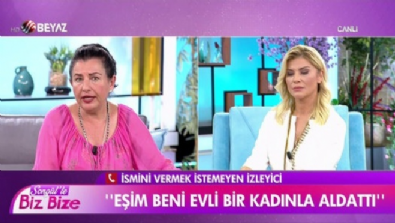 Eşim beni evli bir kadınla aldattı 