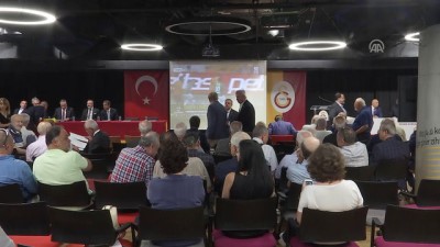 kulup baskani - Galatasaray Divan Kurulu Toplantısı yapıldı - İSTANBUL Videosu