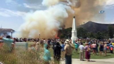 fi yapi -  Griffith Park’ta yangın çıktı  Videosu