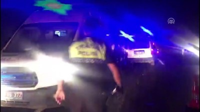 guvenlik onlemi - Kars'ta trafik kazası: 2 yaralı  Videosu