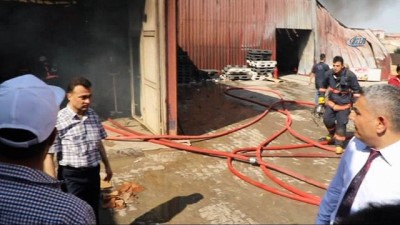 gecmis olsun -  - Malatya'da fabrika yangını Videosu