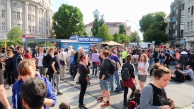  - NSU Davası Kararları Berlin'de Protesto Edildi