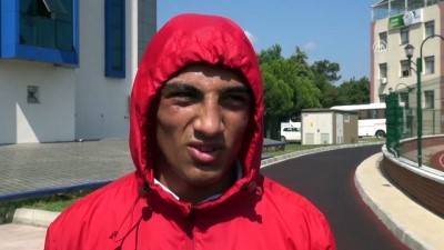 gori - Pehlivanlar rakiplerden önce kilolarıyla mücadele ediyor - EDİRNE  Videosu