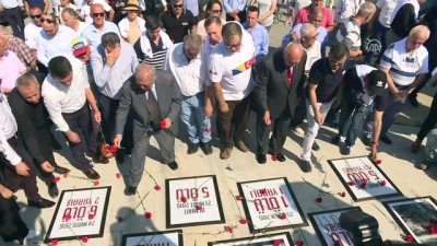 guvenli bolge - Soykırım kurbanları İzmir'de anıldı  Videosu