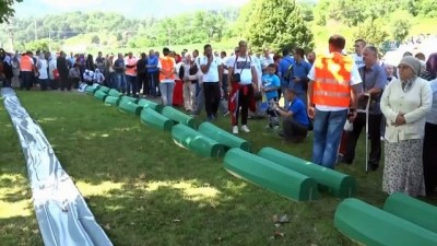 cenaze namazi -  - Srebrenitsa Soykırımı 23. Yılında Anıldı
- 35 Soykırım Kurbanı Daha Defnedildi Videosu