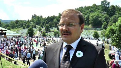 ozgurluk - Srebrenitsa soykırımının 23. yıl dönümü - Hakan Çavuşoğlu - POTOÇARİ Videosu
