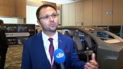 otomotiv sektoru -  Sürücüsüz otonom araç Türkiye'de sergilenmeye başladı  Videosu