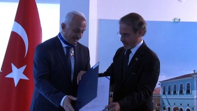 2009 yili -  TAİ Genel Müdürü Kotil, Brezilya Devlet Nişanı 'Rio Branco' ile onurlandırıldı Videosu
