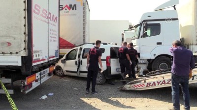 Trafik kazası: 2 ölü - KAHRAMANMARAŞ