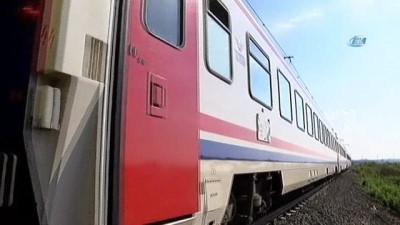 tren kazasi -  Tren faciasının yaşandığı rayda yolcu seferleri başladı Videosu