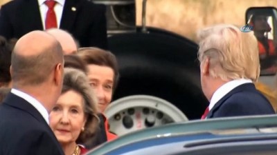 diplomat -  - Trump’a Brüksel’de soğuk karşılama  Videosu